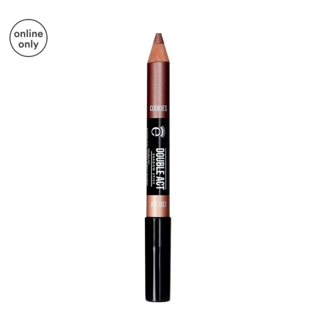 Eyeko Double Act Shadow Stick - Cookies/Cream